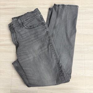Men's Gray Straight Leg Jeans Goodfellow & Co